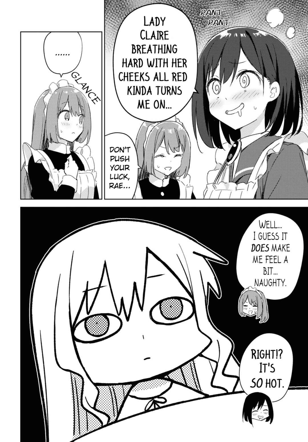 Page 24 Chapter 2 Watashi no Oshi wa Akuyaku Reijou. Maids Kitchen