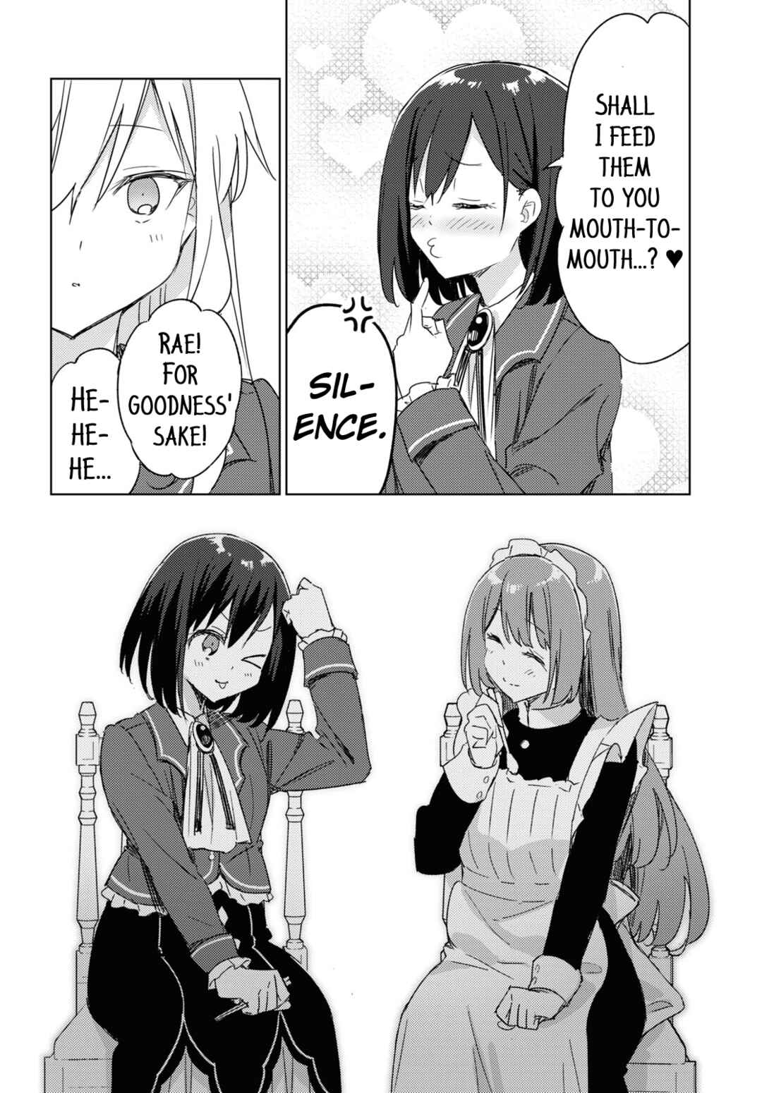 Page 28 Chapter 2 Watashi no Oshi wa Akuyaku Reijou. Maids Kitchen