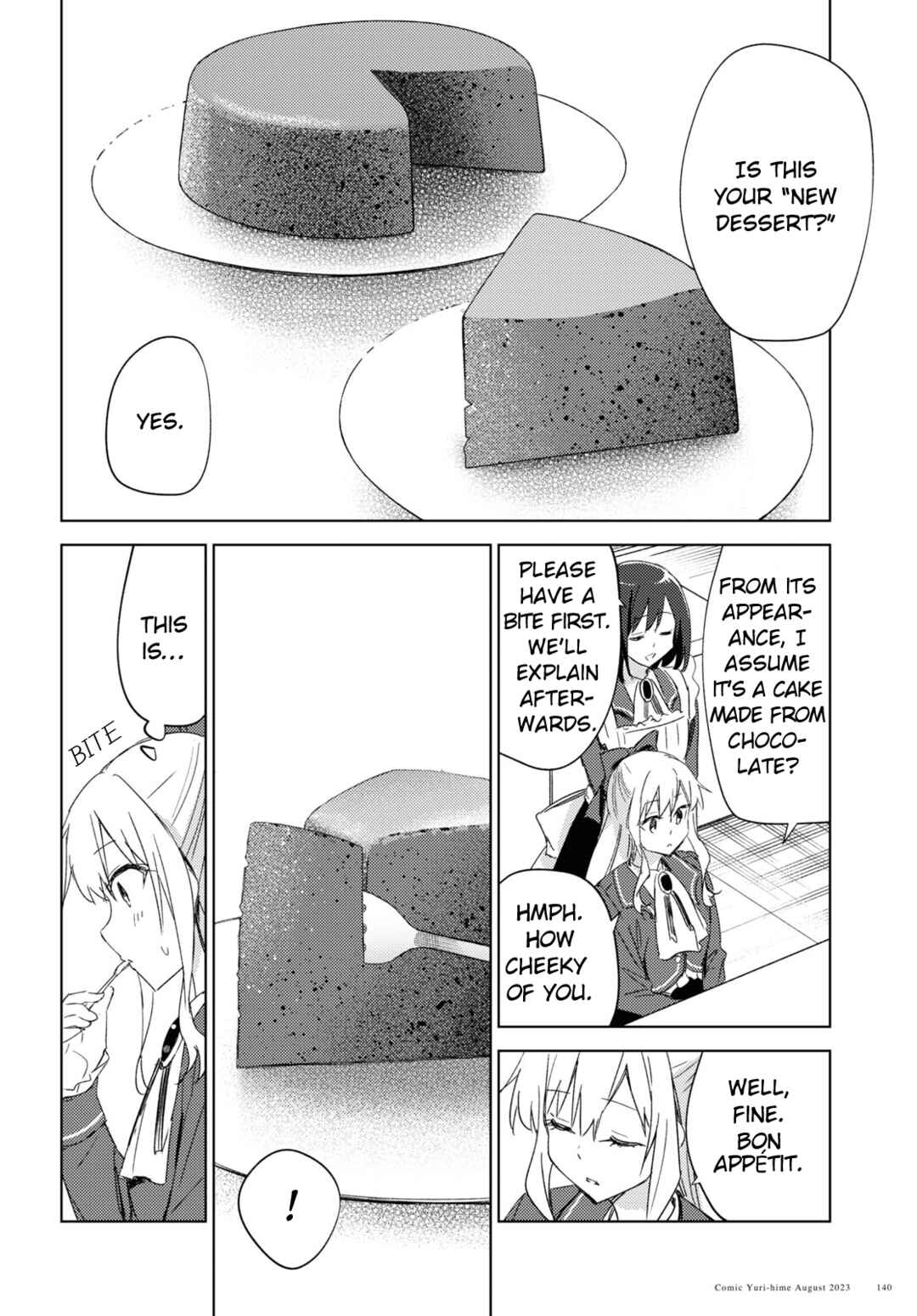 Page 28 Chapter 1 Watashi no Oshi wa Akuyaku Reijou. Maids Kitchen
