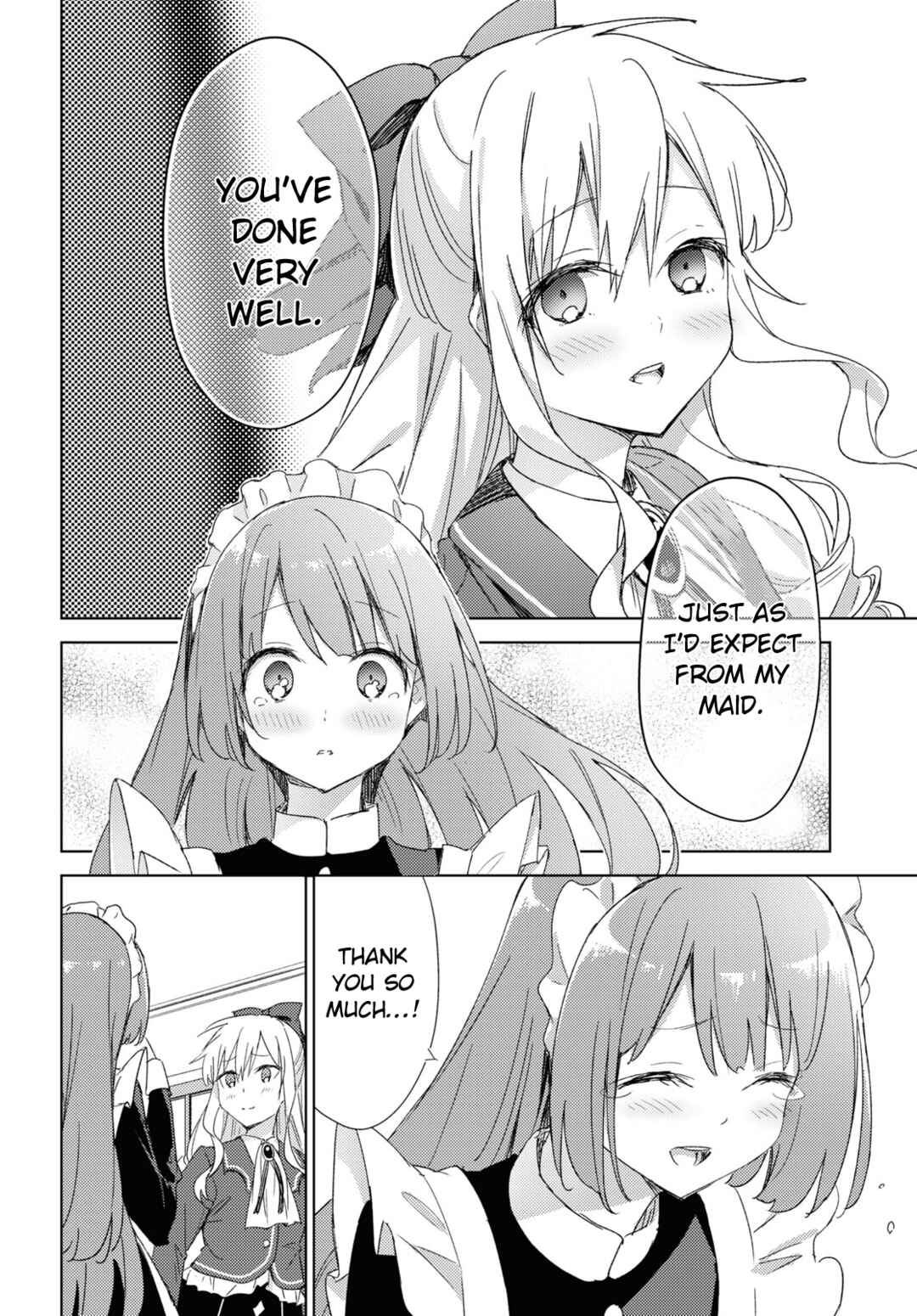 Page 34 Chapter 1 Watashi no Oshi wa Akuyaku Reijou. Maids Kitchen