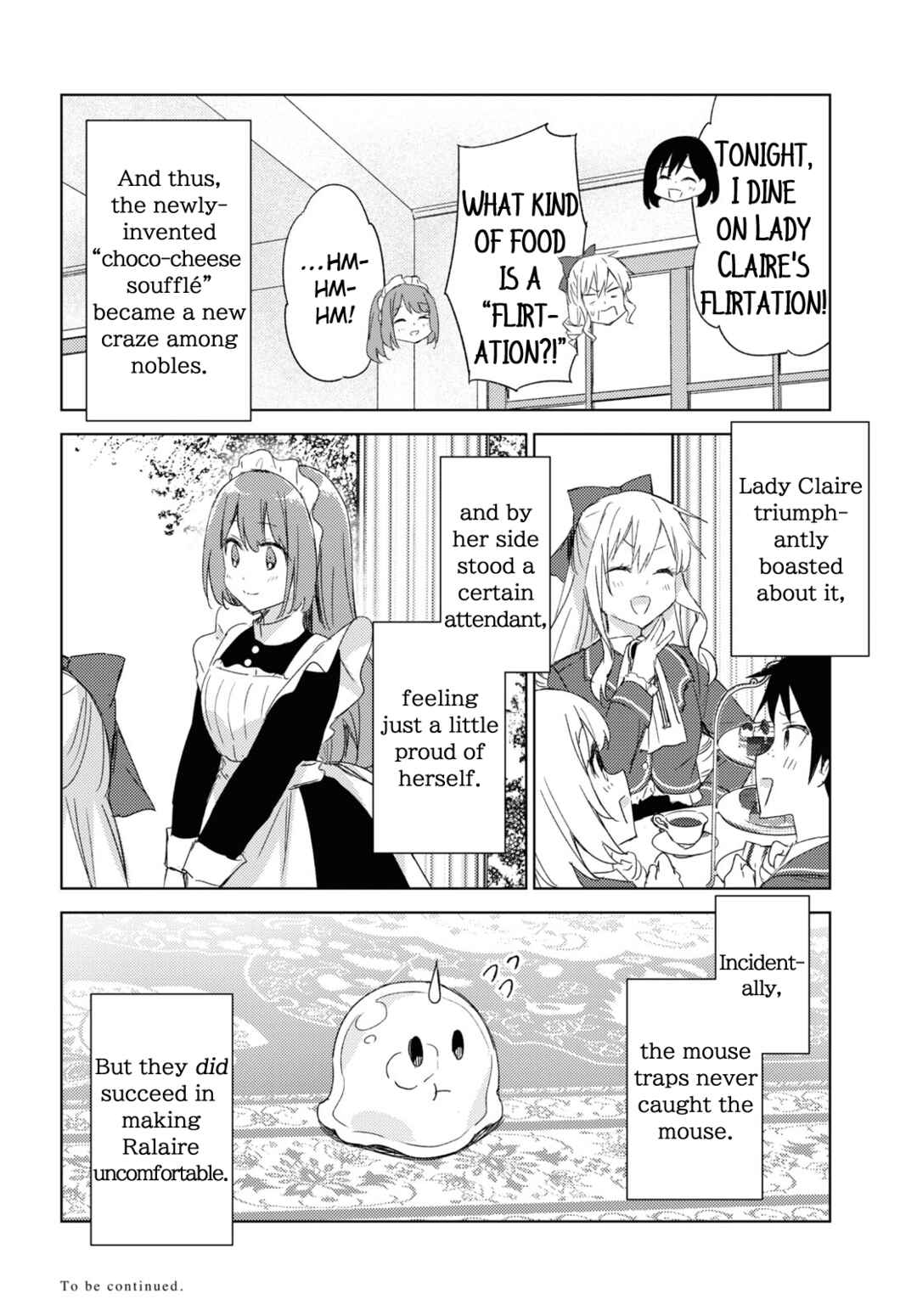 Page 36 Chapter 1 Watashi no Oshi wa Akuyaku Reijou. Maids Kitchen