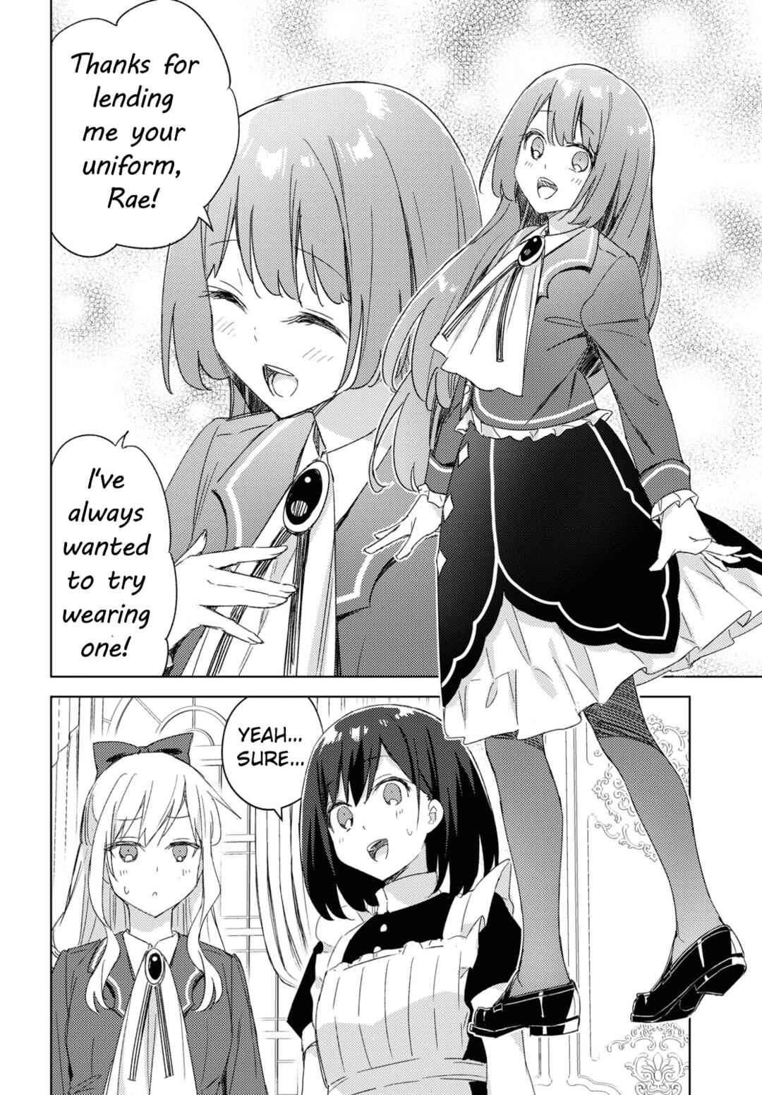 Page 24 Chapter 3 Watashi no Oshi wa Akuyaku Reijou. Maids Kitchen