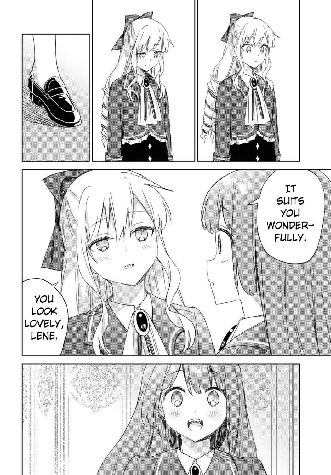 Page 26 Chapter 3 Watashi no Oshi wa Akuyaku Reijou. Maids Kitchen