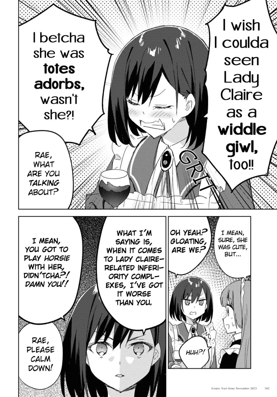 Page 20 Chapter 4 Watashi no Oshi wa Akuyaku Reijou. Maids Kitchen