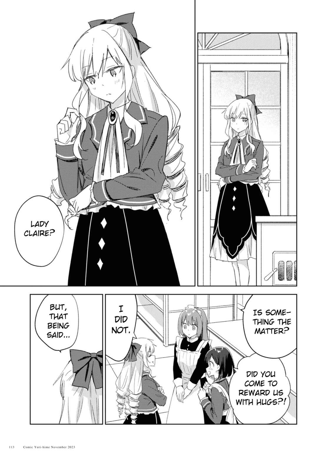 Page 31 Chapter 4 Watashi no Oshi wa Akuyaku Reijou. Maids Kitchen