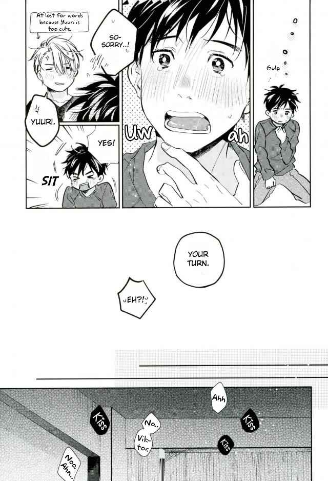 Page 10 Chapter Unknown_0417 Yuri!!! on Ice - Beginning To Following (Doujinshi)