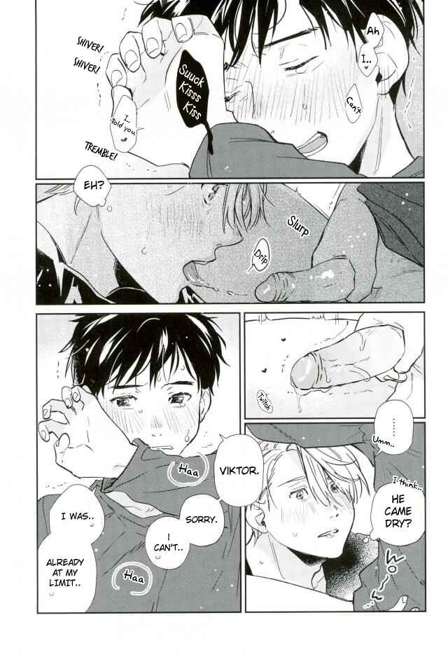 Page 12 Chapter Unknown_0417 Yuri!!! on Ice - Beginning To Following (Doujinshi)