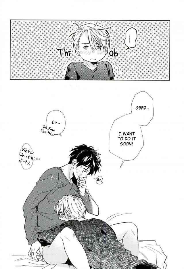Page 13 Chapter Unknown_0417 Yuri!!! on Ice - Beginning To Following (Doujinshi)