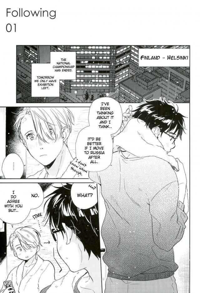 Page 14 Chapter Unknown_0417 Yuri!!! on Ice - Beginning To Following (Doujinshi)