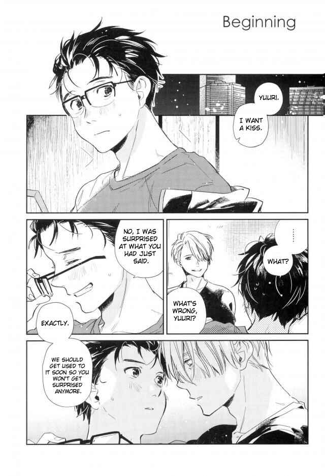 Page 2 Chapter Unknown_0417 Yuri!!! on Ice - Beginning To Following (Doujinshi)
