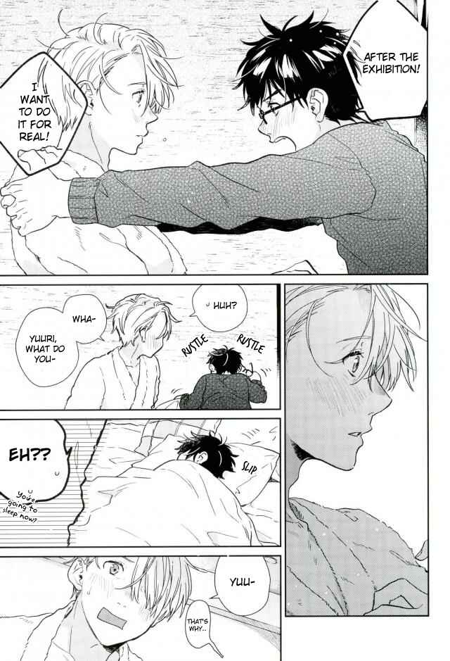 Page 20 Chapter Unknown_0417 Yuri!!! on Ice - Beginning To Following (Doujinshi)