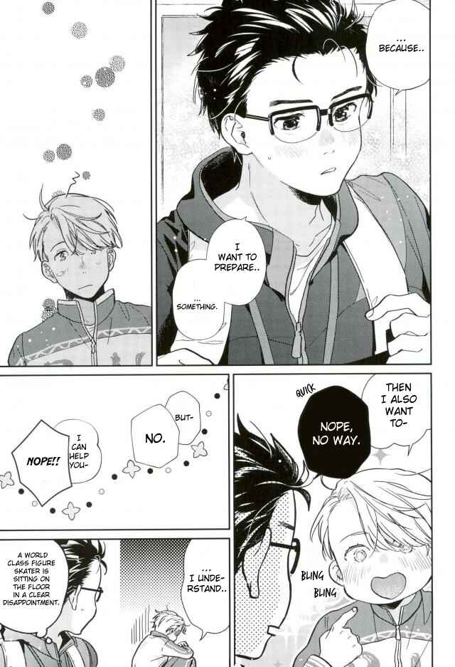 Page 24 Chapter Unknown_0417 Yuri!!! on Ice - Beginning To Following (Doujinshi)