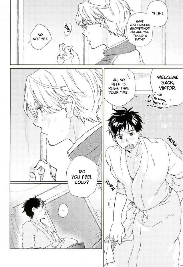 Page 29 Chapter Unknown_0417 Yuri!!! on Ice - Beginning To Following (Doujinshi)