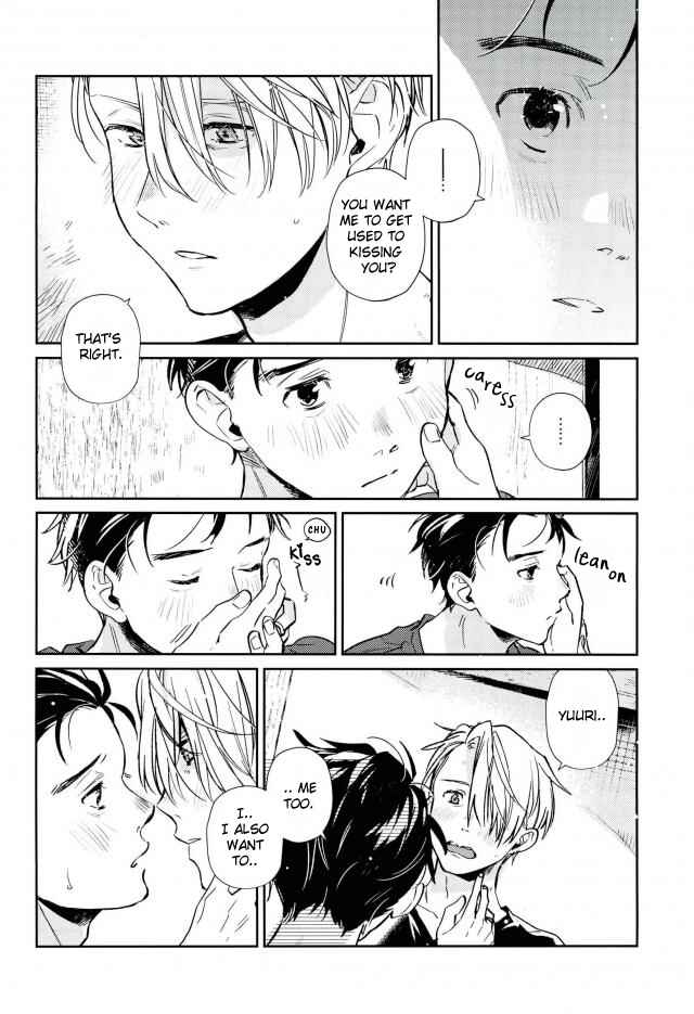 Page 3 Chapter Unknown_0417 Yuri!!! on Ice - Beginning To Following (Doujinshi)