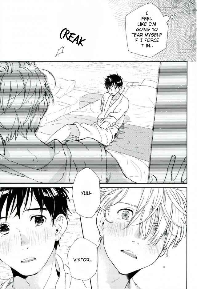 Page 34 Chapter Unknown_0417 Yuri!!! on Ice - Beginning To Following (Doujinshi)