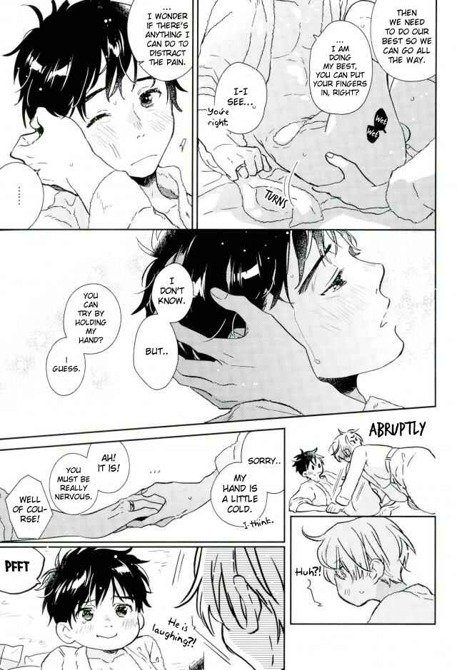 Page 38 Chapter Unknown_0417 Yuri!!! on Ice - Beginning To Following (Doujinshi)