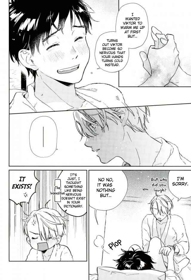 Page 39 Chapter Unknown_0417 Yuri!!! on Ice - Beginning To Following (Doujinshi)
