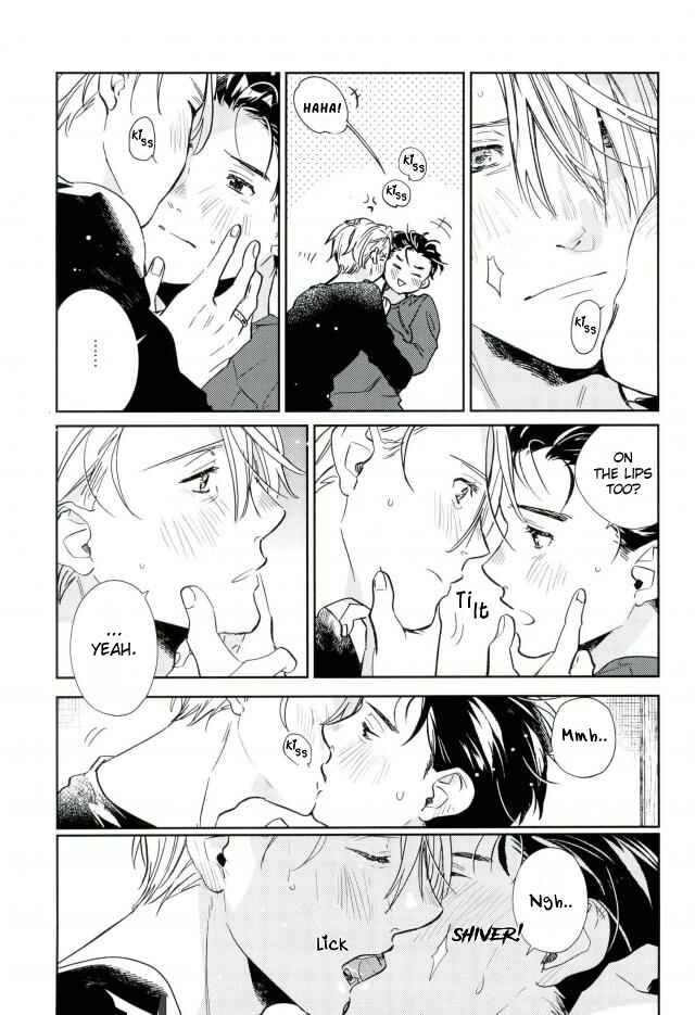 Page 4 Chapter Unknown_0417 Yuri!!! on Ice - Beginning To Following (Doujinshi)