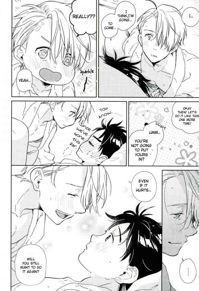 Page 47 Chapter Unknown_0417 Yuri!!! on Ice - Beginning To Following (Doujinshi)