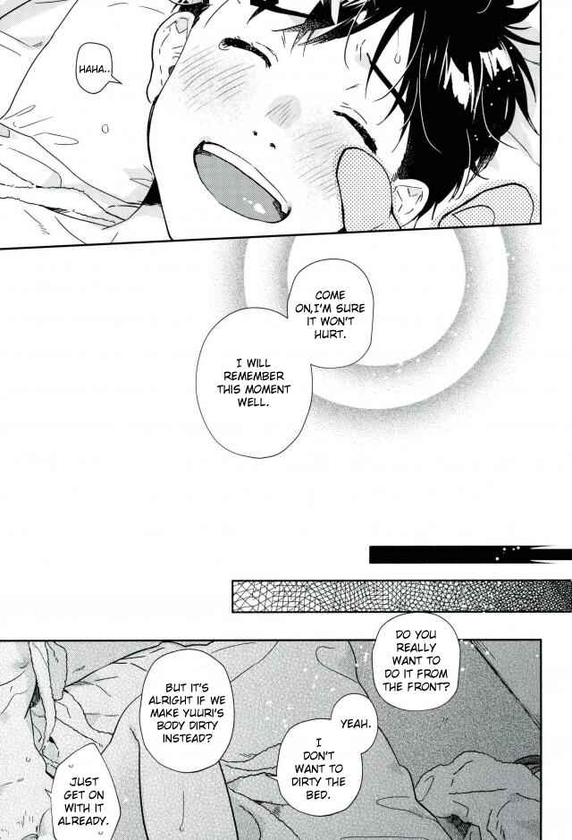 Page 48 Chapter Unknown_0417 Yuri!!! on Ice - Beginning To Following (Doujinshi)