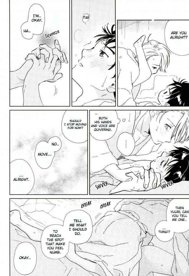 Page 51 Chapter Unknown_0417 Yuri!!! on Ice - Beginning To Following (Doujinshi)