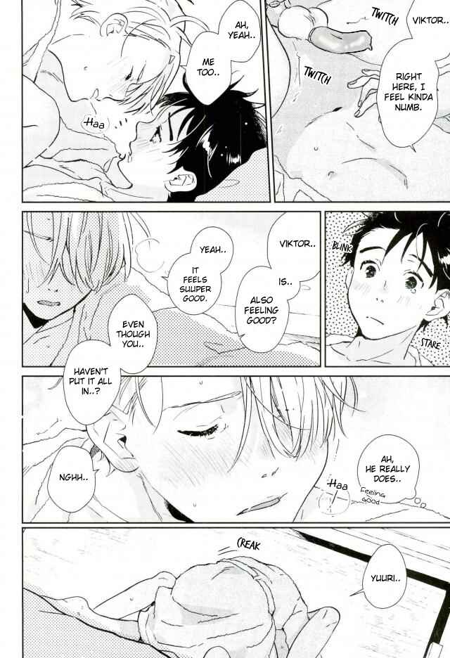 Page 55 Chapter Unknown_0417 Yuri!!! on Ice - Beginning To Following (Doujinshi)