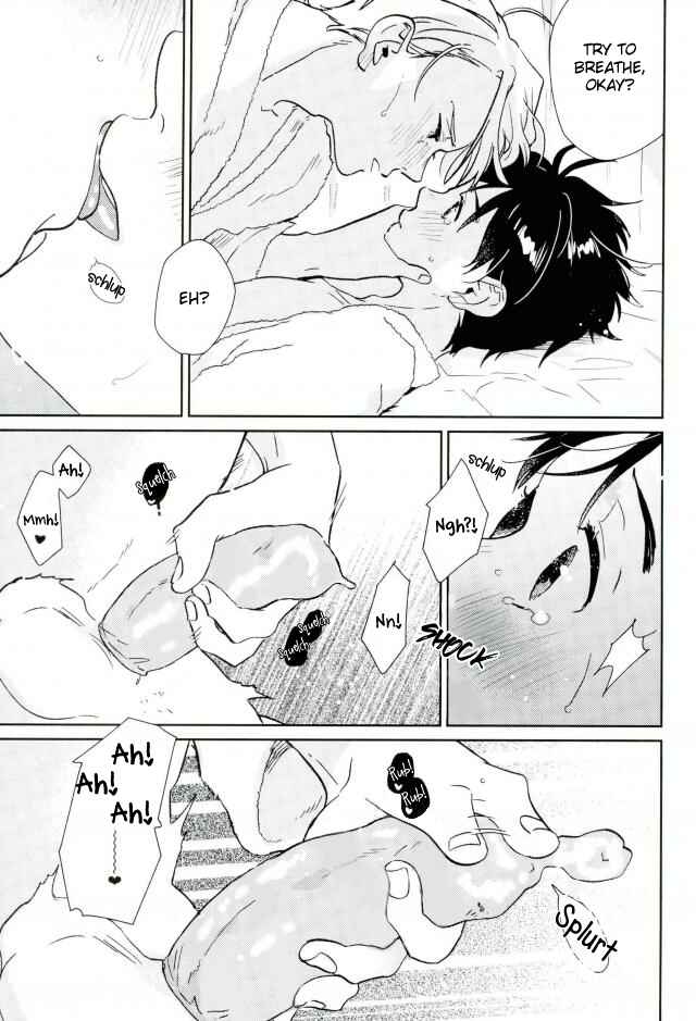 Page 56 Chapter Unknown_0417 Yuri!!! on Ice - Beginning To Following (Doujinshi)