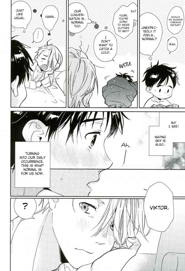 Page 61 Chapter Unknown_0417 Yuri!!! on Ice - Beginning To Following (Doujinshi)