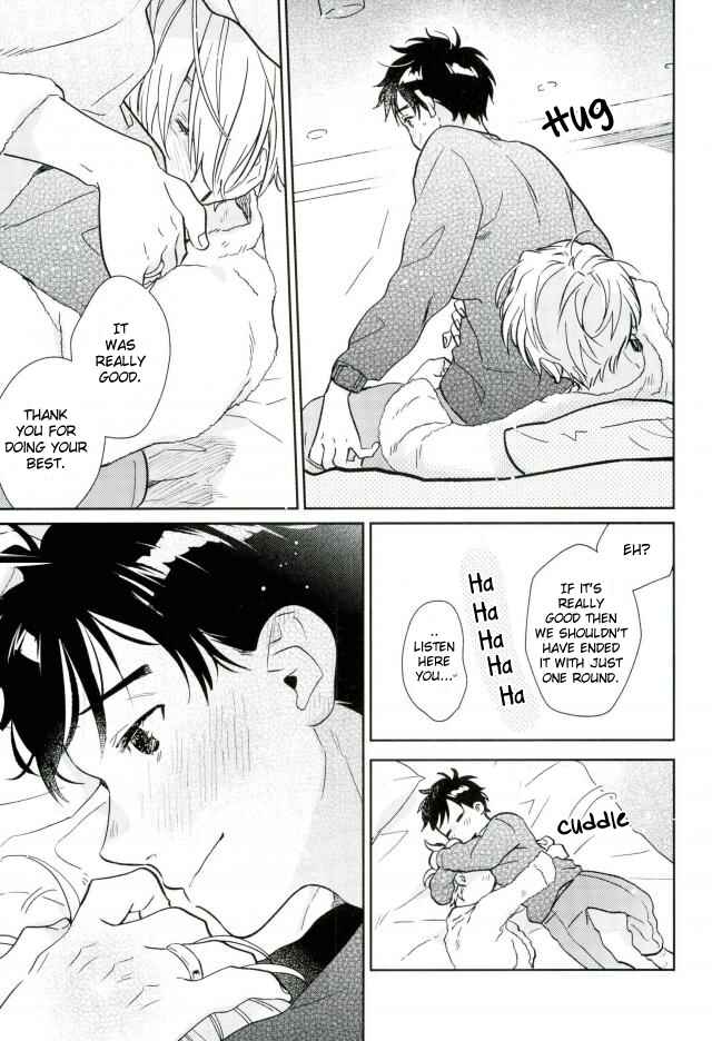 Page 64 Chapter Unknown_0417 Yuri!!! on Ice - Beginning To Following (Doujinshi)