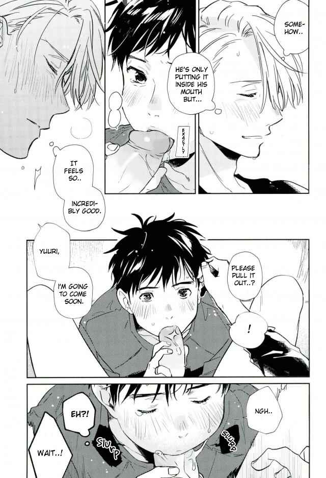Page 8 Chapter Unknown_0417 Yuri!!! on Ice - Beginning To Following (Doujinshi)