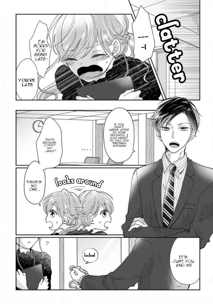Page 12 Chapter 2 Osananajimi wa Ichi Tamagosei no Shishi Supadari Futago to Torotoro 3 nin Seikatsu
