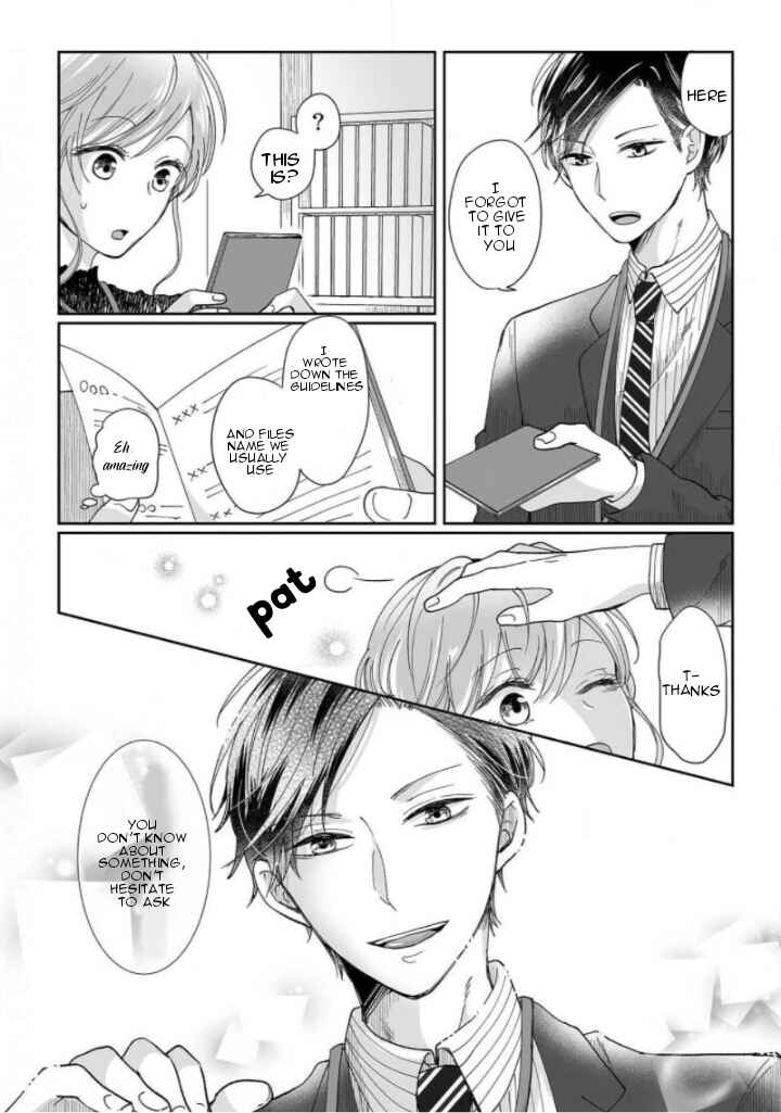 Page 8 Chapter 2 Osananajimi wa Ichi Tamagosei no Shishi Supadari Futago to Torotoro 3 nin Seikatsu