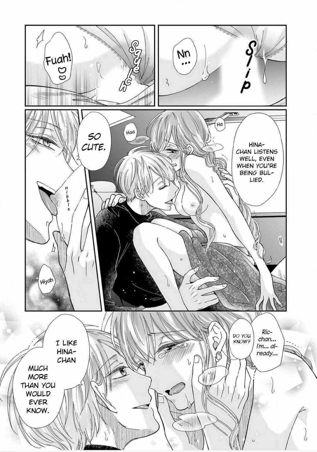 Page 11 Chapter 14 Osananajimi wa Ichi Tamagosei no Shishi Supadari Futago to Torotoro 3 nin Seikatsu