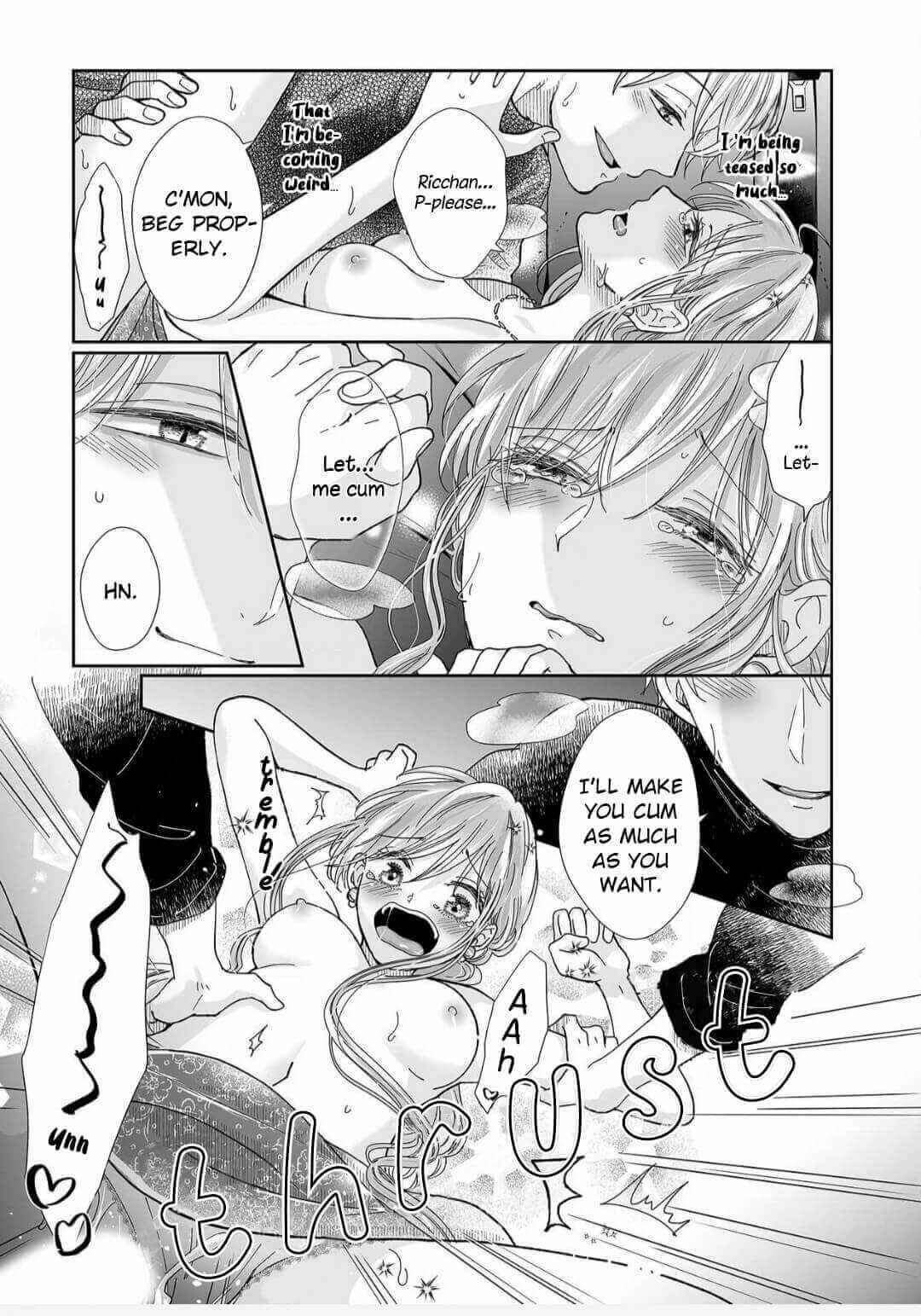 Page 13 Chapter 14 Osananajimi wa Ichi Tamagosei no Shishi Supadari Futago to Torotoro 3 nin Seikatsu