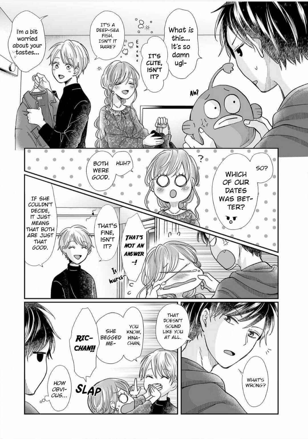 Page 21 Chapter 14 Osananajimi wa Ichi Tamagosei no Shishi Supadari Futago to Torotoro 3 nin Seikatsu