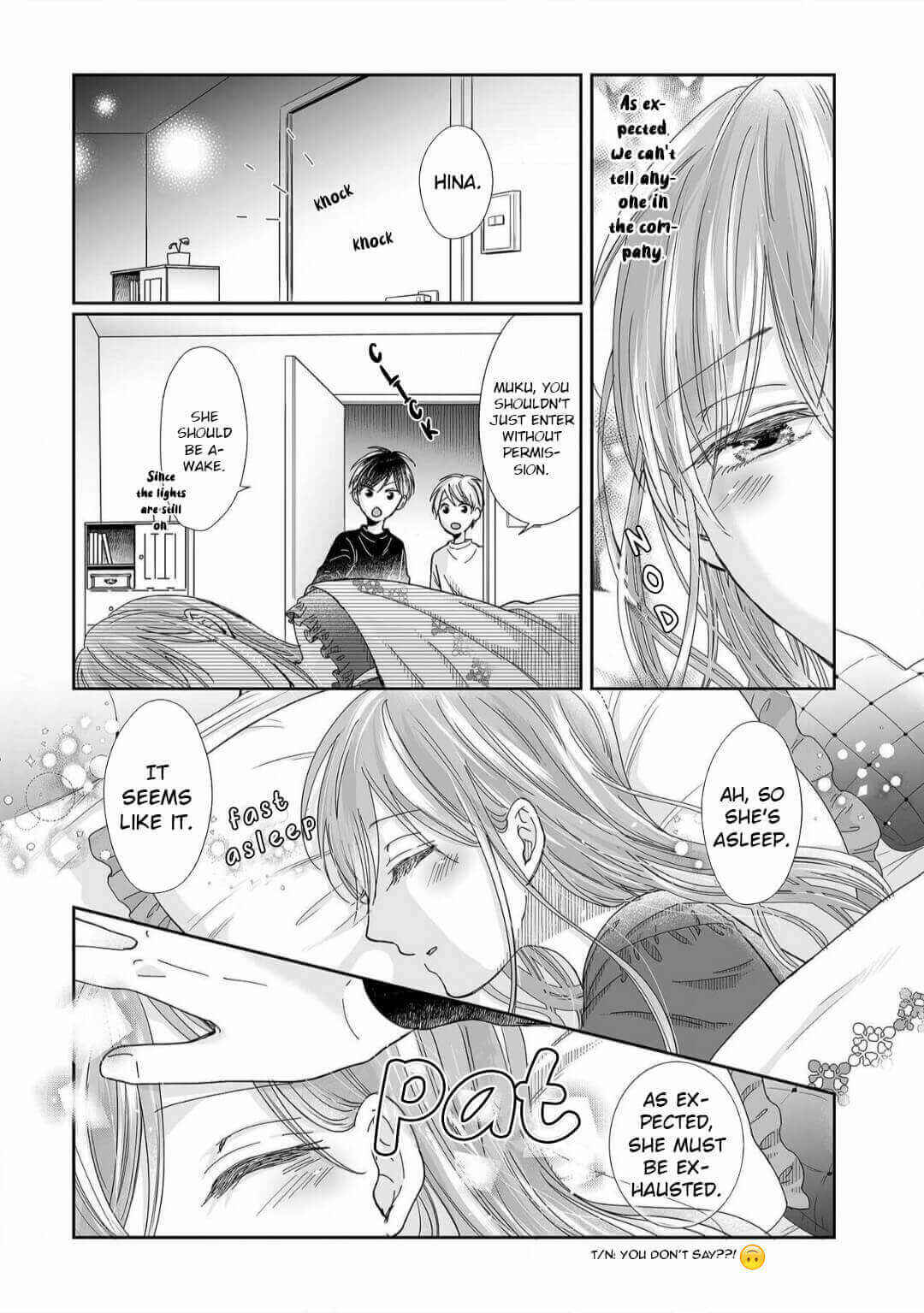 Page 23 Chapter 14 Osananajimi wa Ichi Tamagosei no Shishi Supadari Futago to Torotoro 3 nin Seikatsu