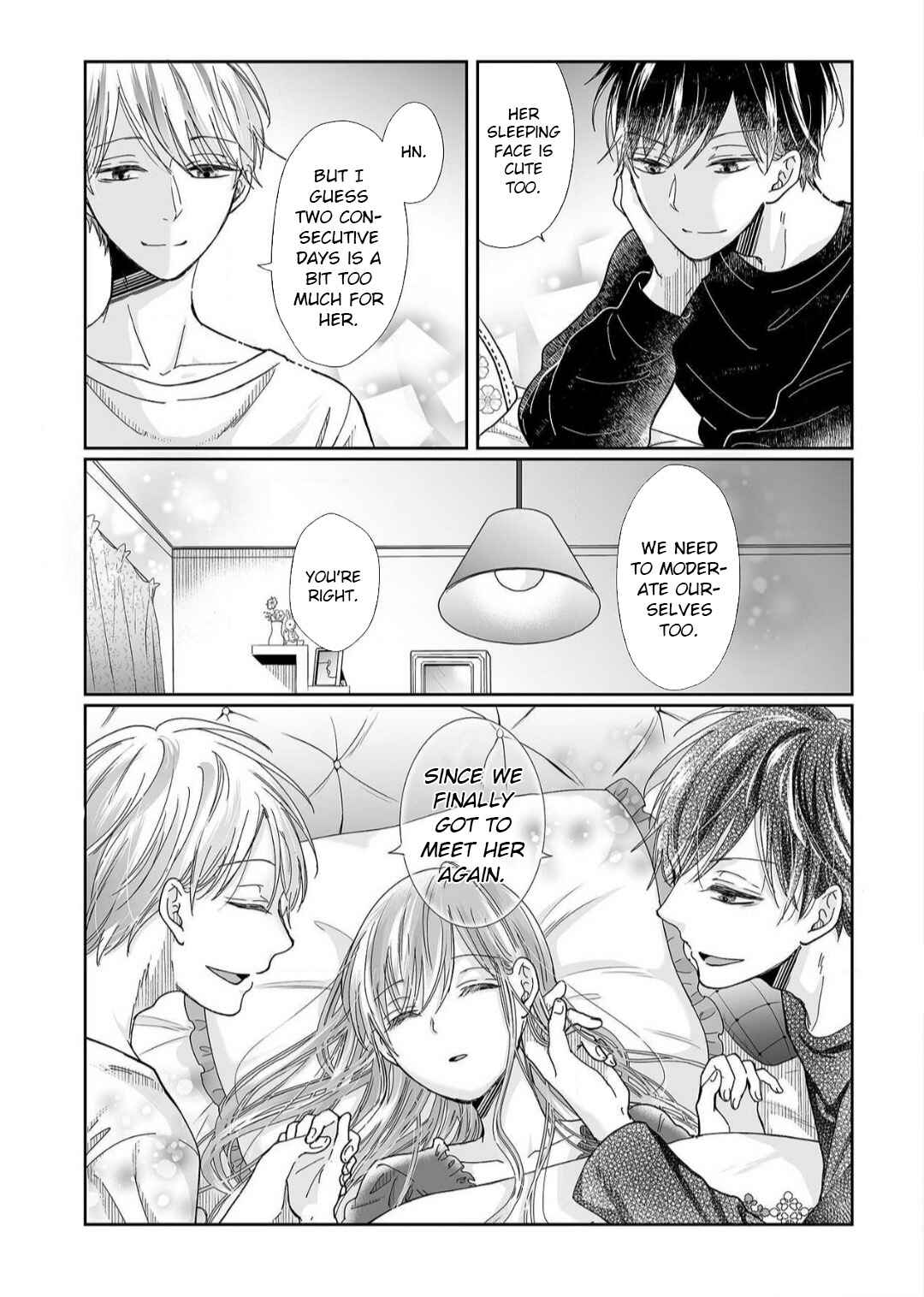 Page 24 Chapter 14 Osananajimi wa Ichi Tamagosei no Shishi Supadari Futago to Torotoro 3 nin Seikatsu