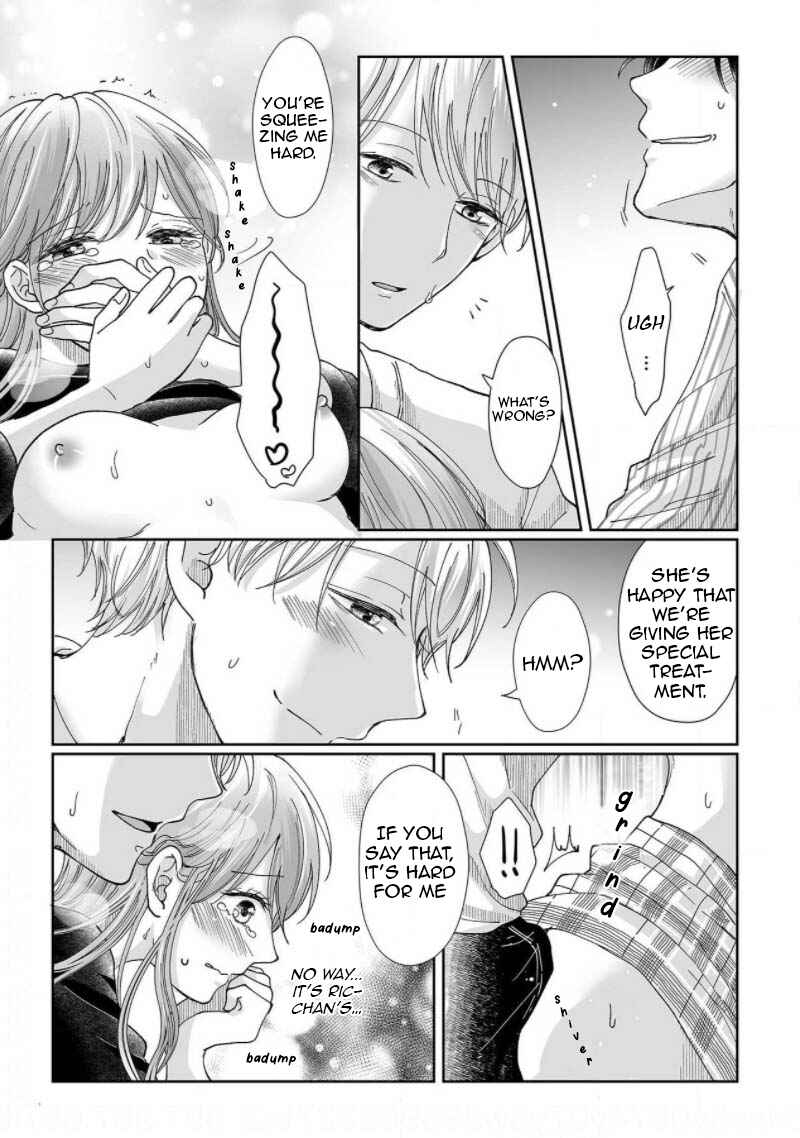 Page 19 Chapter 5 Osananajimi wa Ichi Tamagosei no Shishi Supadari Futago to Torotoro 3 nin Seikatsu