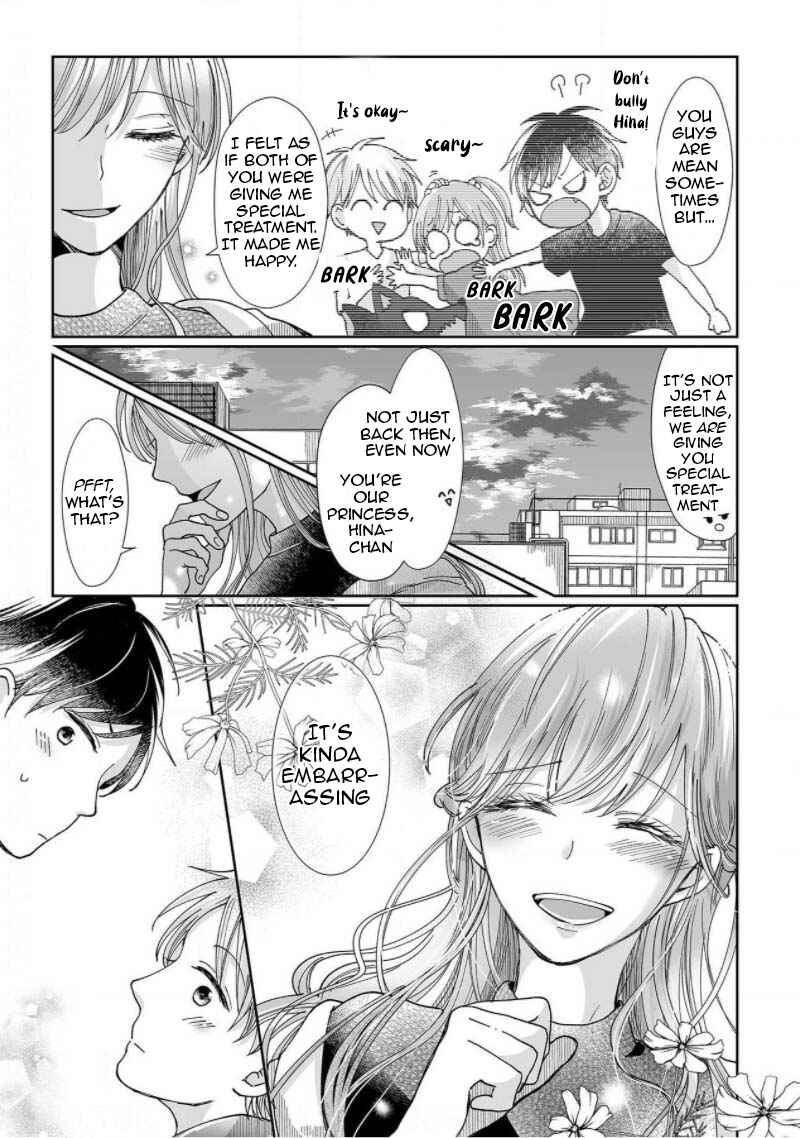 Page 5 Chapter 5 Osananajimi wa Ichi Tamagosei no Shishi Supadari Futago to Torotoro 3 nin Seikatsu