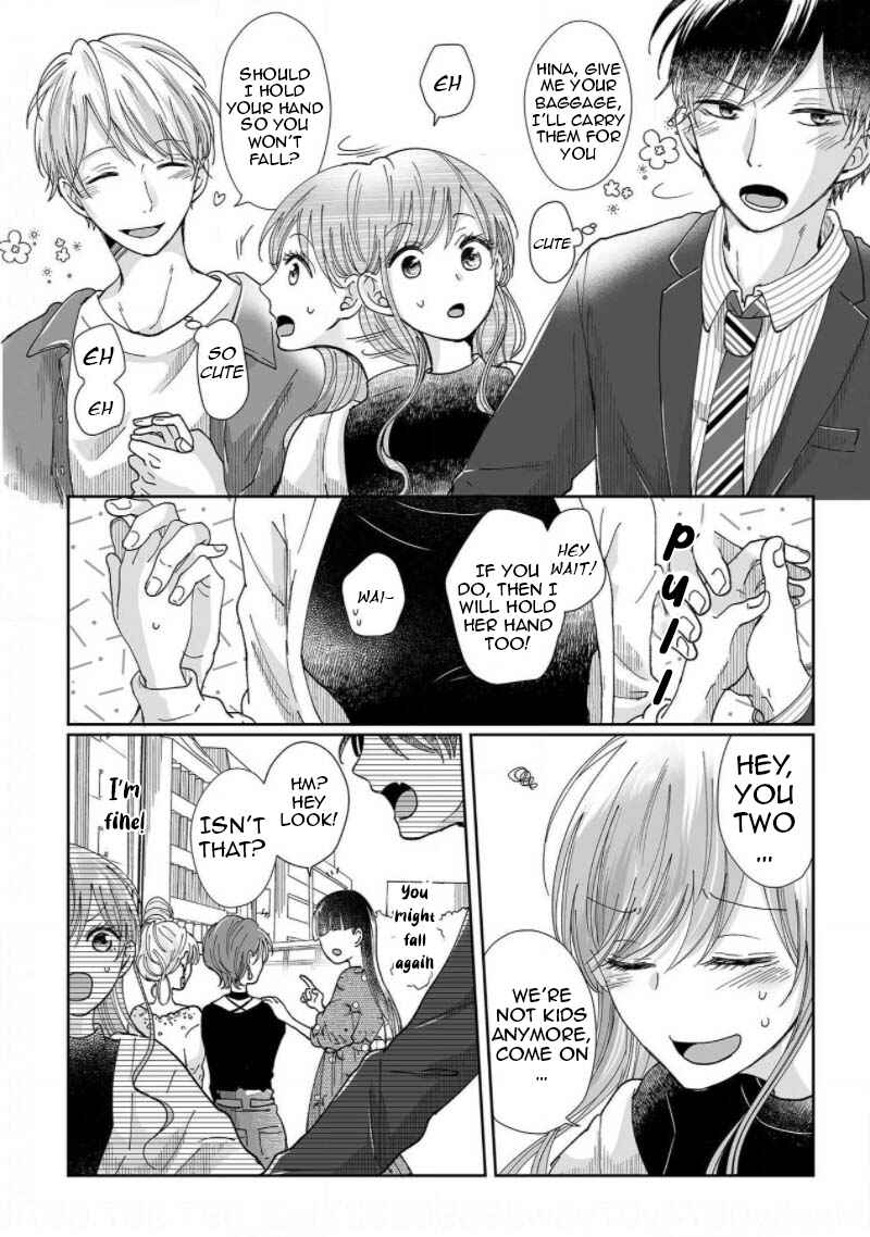 Page 6 Chapter 5 Osananajimi wa Ichi Tamagosei no Shishi Supadari Futago to Torotoro 3 nin Seikatsu