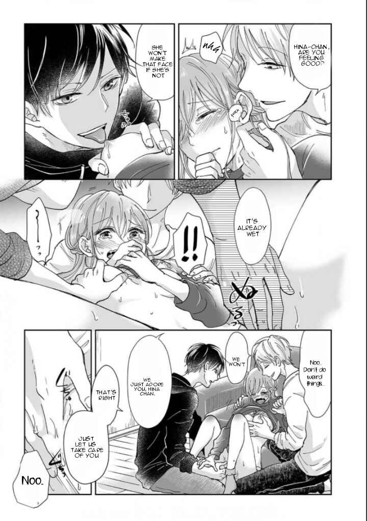 Page 14 Chapter 1 Osananajimi wa Ichi Tamagosei no Shishi Supadari Futago to Torotoro 3 nin Seikatsu