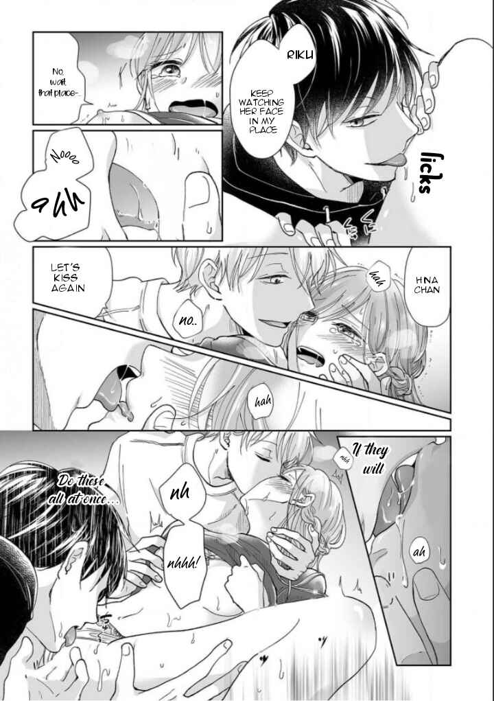 Page 16 Chapter 1 Osananajimi wa Ichi Tamagosei no Shishi Supadari Futago to Torotoro 3 nin Seikatsu