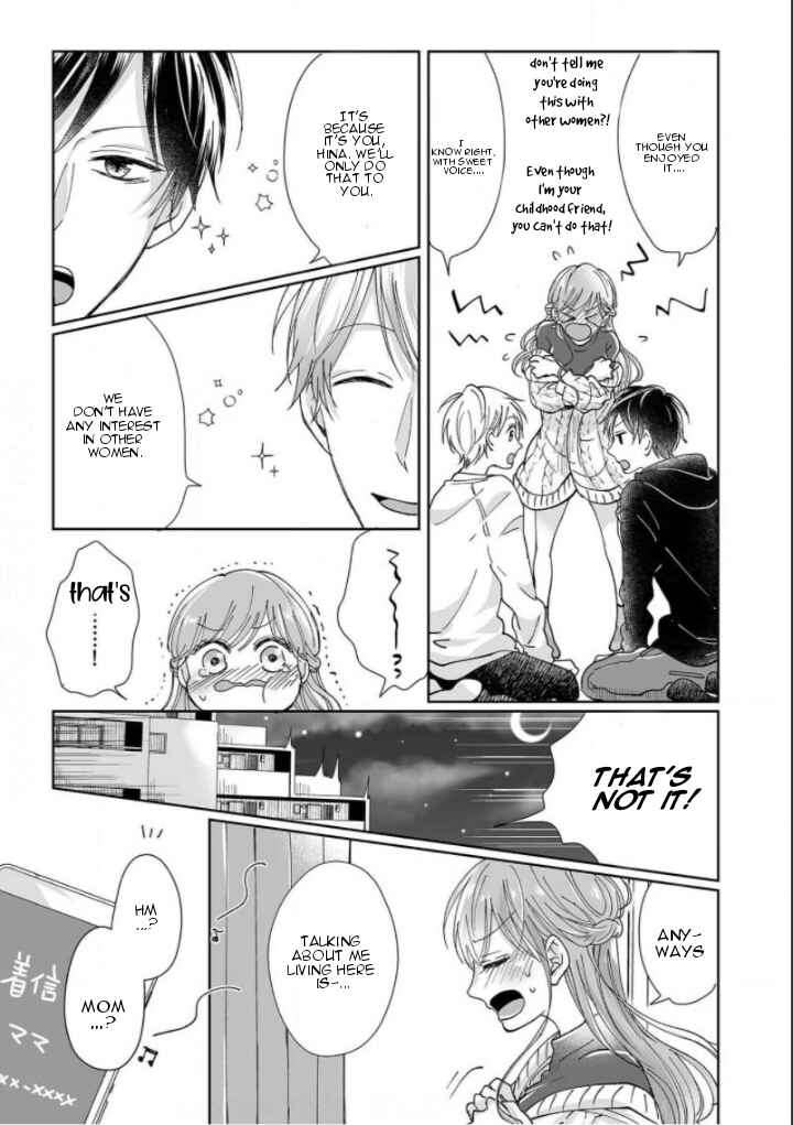 Page 20 Chapter 1 Osananajimi wa Ichi Tamagosei no Shishi Supadari Futago to Torotoro 3 nin Seikatsu