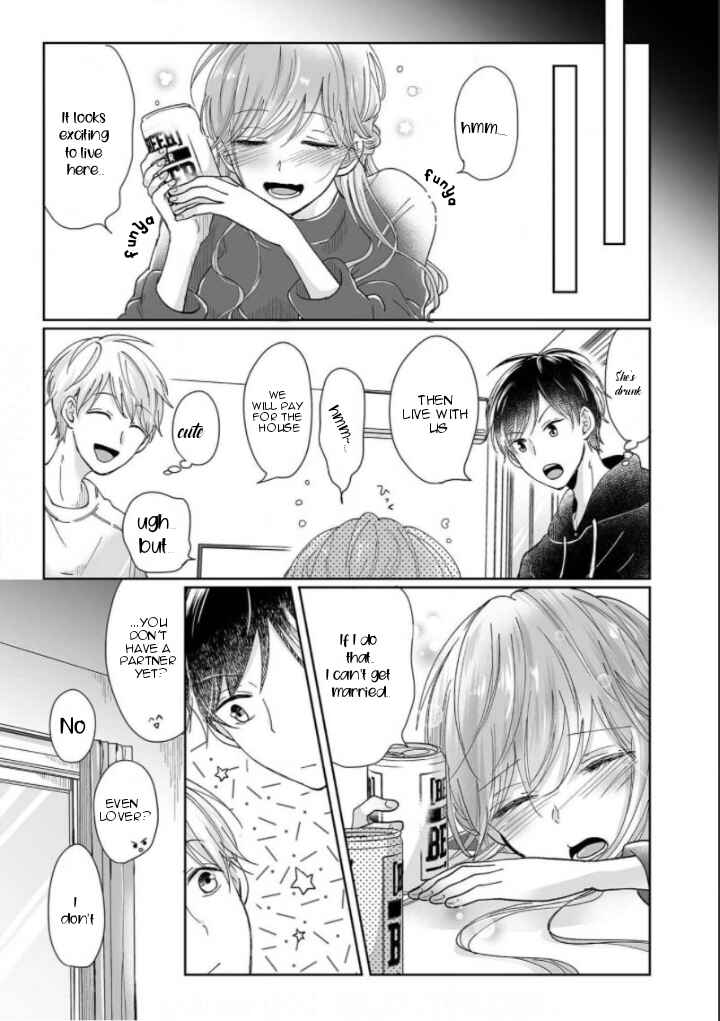 Page 8 Chapter 1 Osananajimi wa Ichi Tamagosei no Shishi Supadari Futago to Torotoro 3 nin Seikatsu