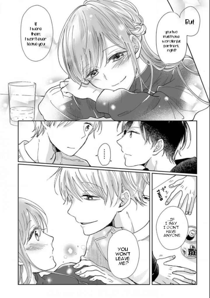Page 9 Chapter 1 Osananajimi wa Ichi Tamagosei no Shishi Supadari Futago to Torotoro 3 nin Seikatsu
