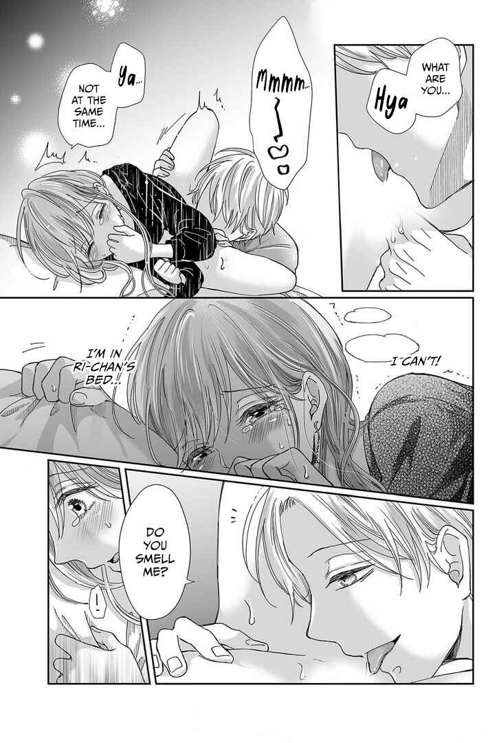 Page 10 Chapter 23 Osananajimi wa Ichi Tamagosei no Shishi Supadari Futago to Torotoro 3 nin Seikatsu