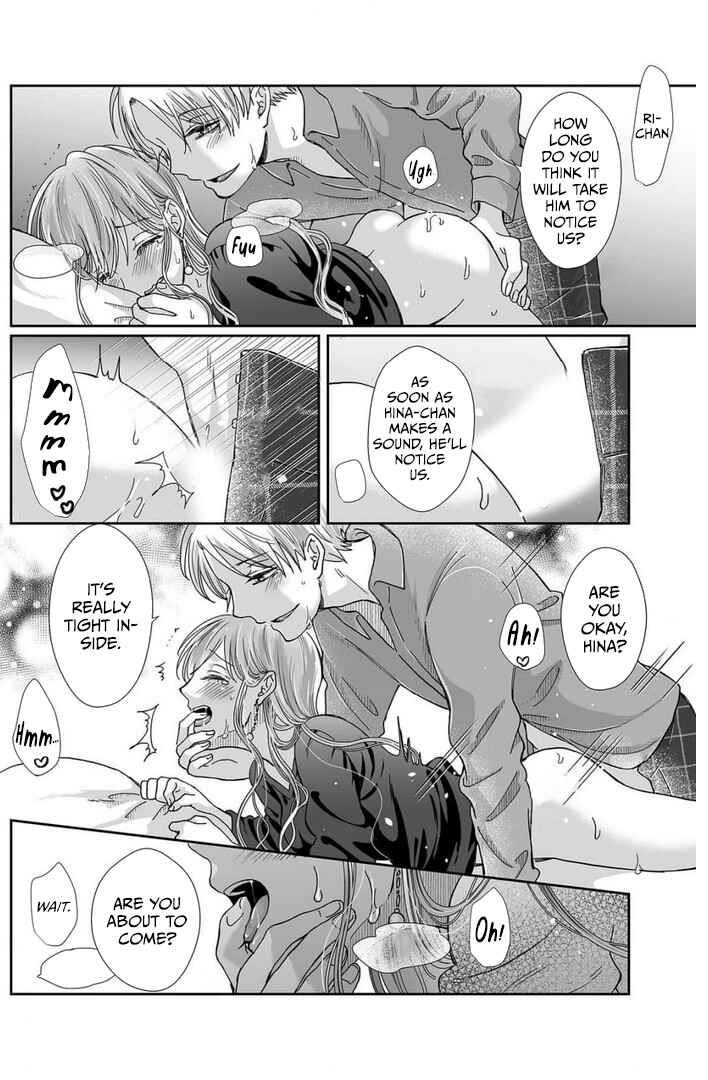 Page 13 Chapter 23 Osananajimi wa Ichi Tamagosei no Shishi Supadari Futago to Torotoro 3 nin Seikatsu