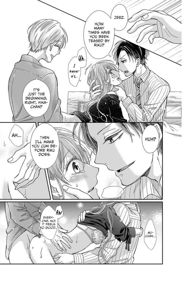 Page 15 Chapter 23 Osananajimi wa Ichi Tamagosei no Shishi Supadari Futago to Torotoro 3 nin Seikatsu
