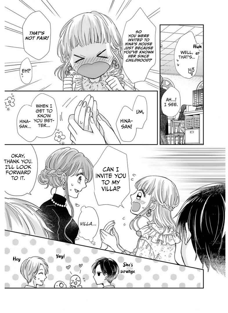 Page 22 Chapter 23 Osananajimi wa Ichi Tamagosei no Shishi Supadari Futago to Torotoro 3 nin Seikatsu