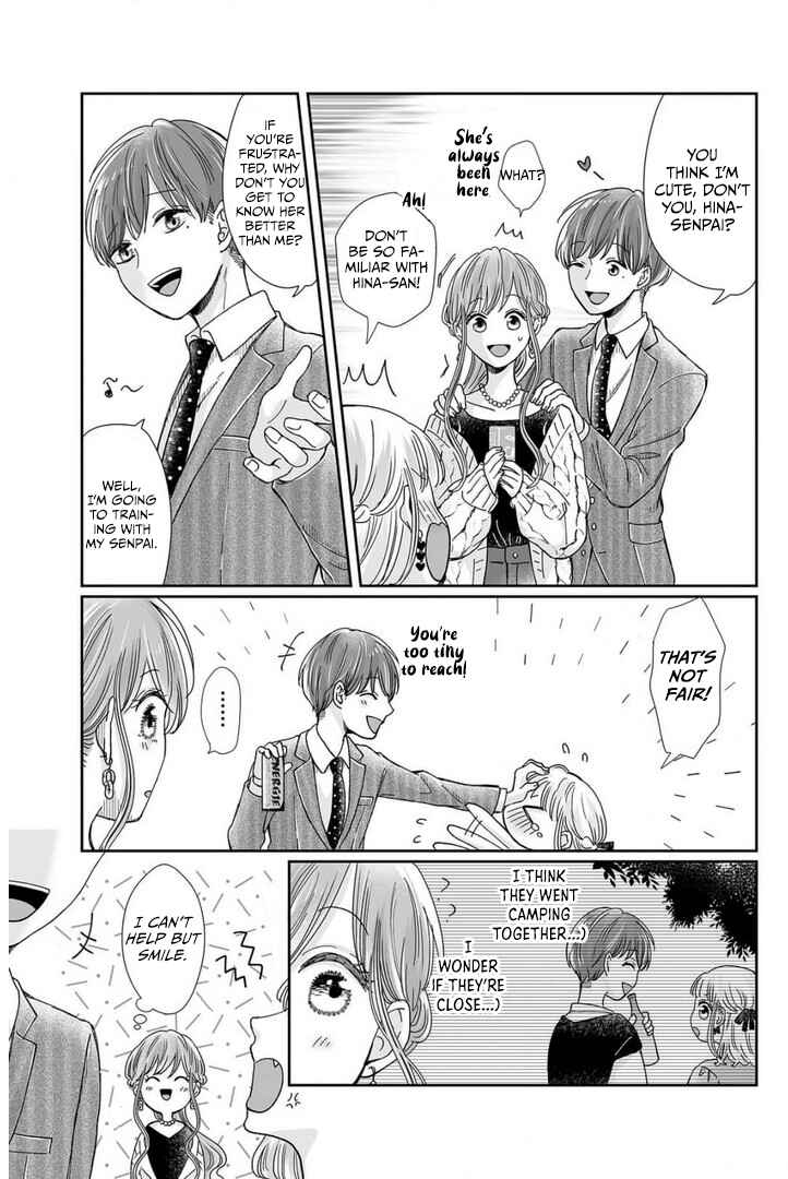 Page 24 Chapter 23 Osananajimi wa Ichi Tamagosei no Shishi Supadari Futago to Torotoro 3 nin Seikatsu